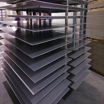 Fiber Cement Boards with No Asbestos and 13MPa Bending Strength, Force-resistant