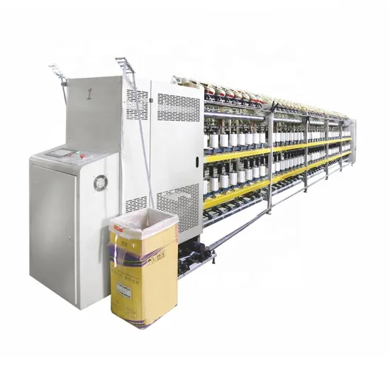 Multi-Function Rubber and Spandex Double Covering Machine: Comprehensive Solutions for Versatile Applications