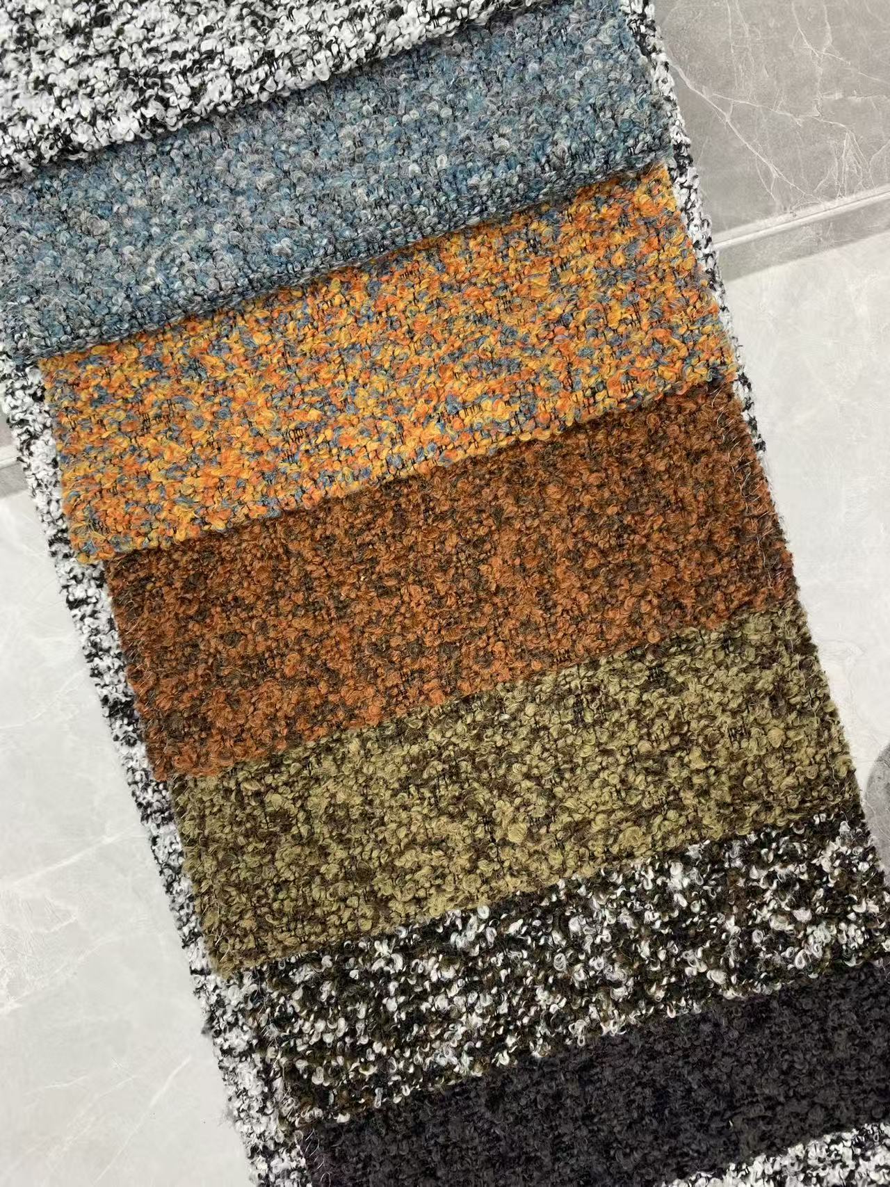 Soft and Stylish Bouclé Fabric