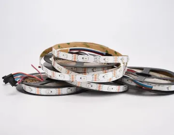 DC12V WS2815 RGBIC Individual RGB Dream Color LED Strip with Connector