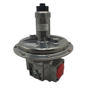 Monitoring System for Dungs Pressure Reducing Valves (FRNG 520) and Gas Relief Valve in Industrial Applications