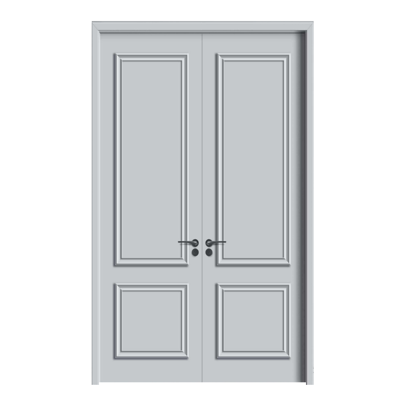 HTQ-9059 carved oak doors