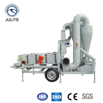 sorghum bean dual dust cleaner
