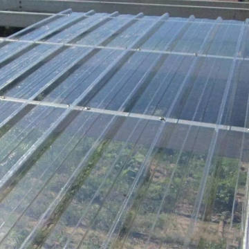 Anti Corrosion FRP UV Resistant Roof Sheet