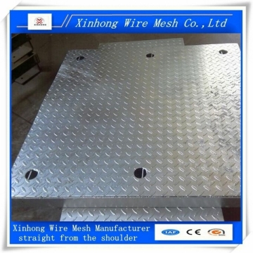 galvanized drainage gully grating