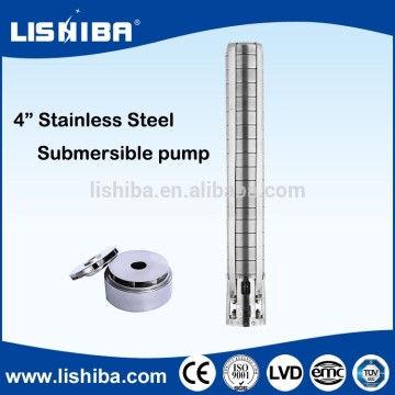 7.5hp motor water supply submersible pump