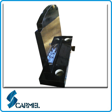 Popular Black Granite Tombstone with Good Price