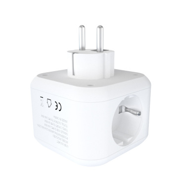 محول مقبس طاقة محمول عالي الجودة مع منافذ USB و Type-C