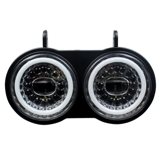 LED Headlight Hi-Low Beam DRL for Buell XB9S XB12S 2003-2010