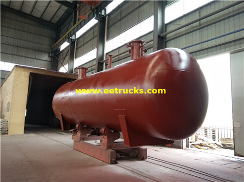 15 Ton 25000l motsi tankan LPG