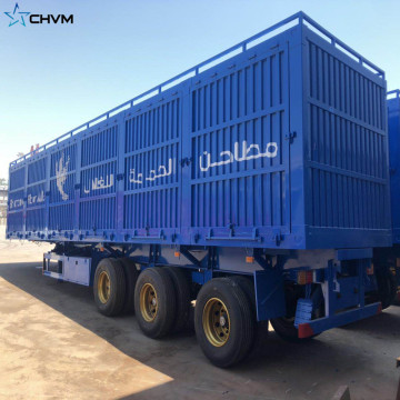 Treler Semi Trak Dump Sisi 3Axles