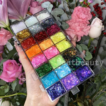 Chameleon Cream Eyeshadow: High-Pigment, Multichrome, Duochrome, Glitter Gel Eyeshadow