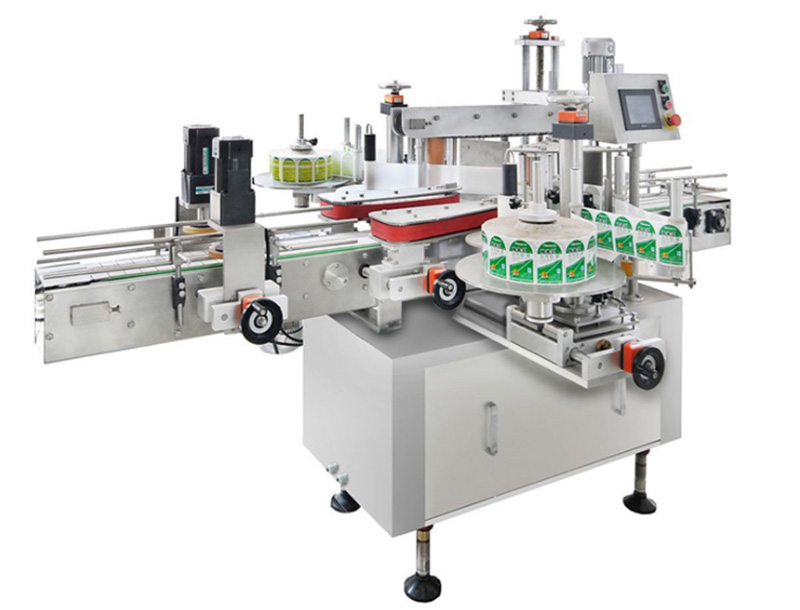 Two Side Labeling Machine