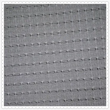Best-selling stripe poly spandex knit fabric for garment