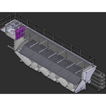 Efficient dissolved flotation and cheap