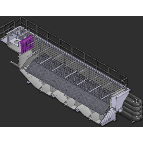 Efficient dissolved flotation and cheap