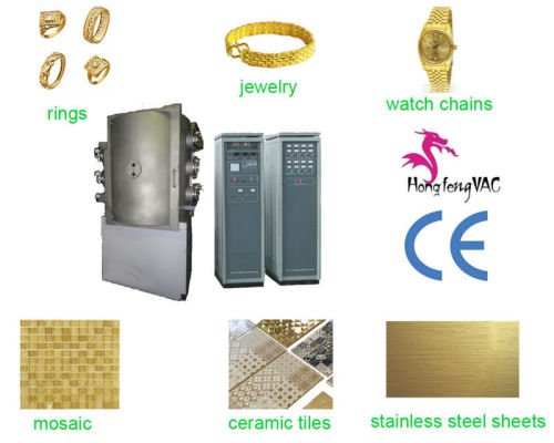 PVD ion metal coating installation/PVD coating equipment for gold color/PVD coating titanium equipment