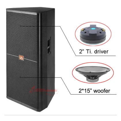 Dual 15 Full Range RCF Speaker SRX-725