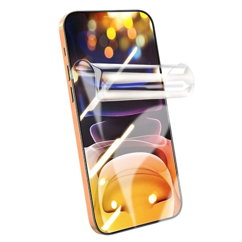 iPhone 12 13 Screen Protector Hidrogel Film