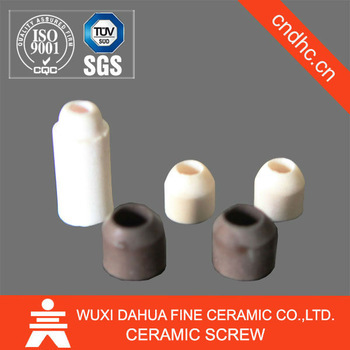 Heat-resisting Private Code Zirconia Ceramic Bushing