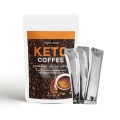 Poudre de café de perte de poids en poudre de café minceur de keto