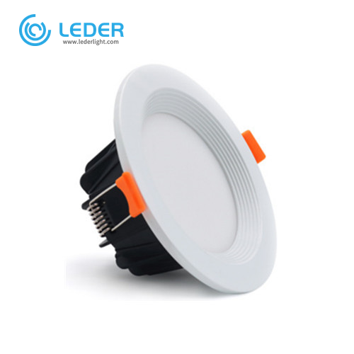 LEDER ਨੇ 3000K LED ਡਾਊਨਲਾਈਟ ਨੂੰ ਪ੍ਰਾਪਤ ਕੀਤਾ