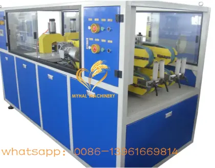 Belt Haul Off Machine For Plastic Pipe Tube