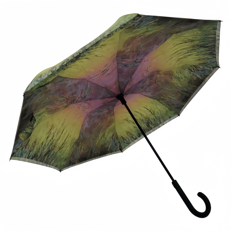 Office Park Reverse Branded Umbrella
