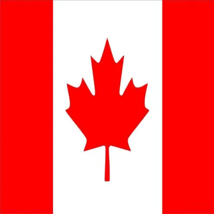 canadian nation flag beach towel