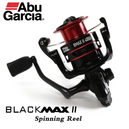 Abu 500-4000 Spinning Reel BMAXII 5.1:1 Long-range Saltwater Fishing Reel