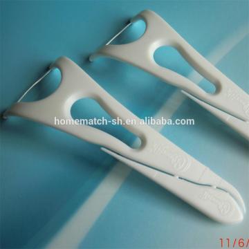 "Y" type / style dental flosser, all in one, ziplock bag pack dental floss pick for personal oral care, trade assurance