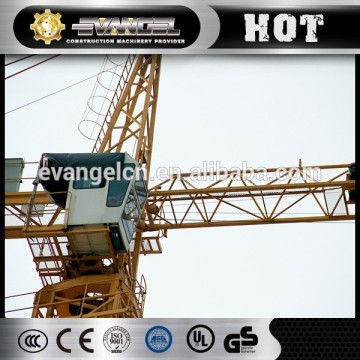 Evangel China XCMG tower crane QTZ160 10 ton self erecting tower crane