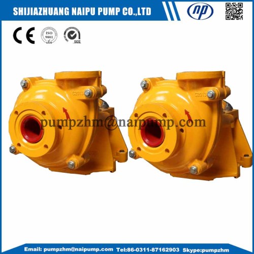 3X2 centrifugal slurry pumps