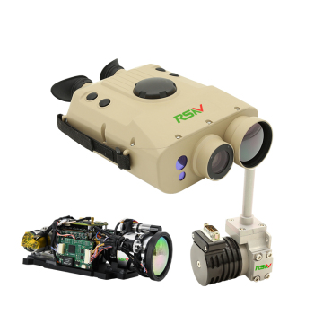 Long Range Khaki Cooled C640 Infrared Thermal Imager