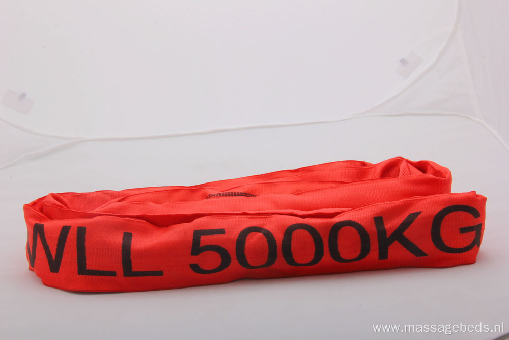 5T High Quality Polyester Round Slings For Crane