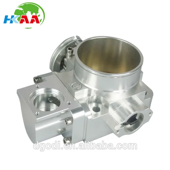 High quality cnc intake manifold throttle body, auto billet aluminum throttle body