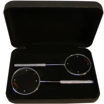 China Optometry Instruments Cross Cylinder with Plastic Case
