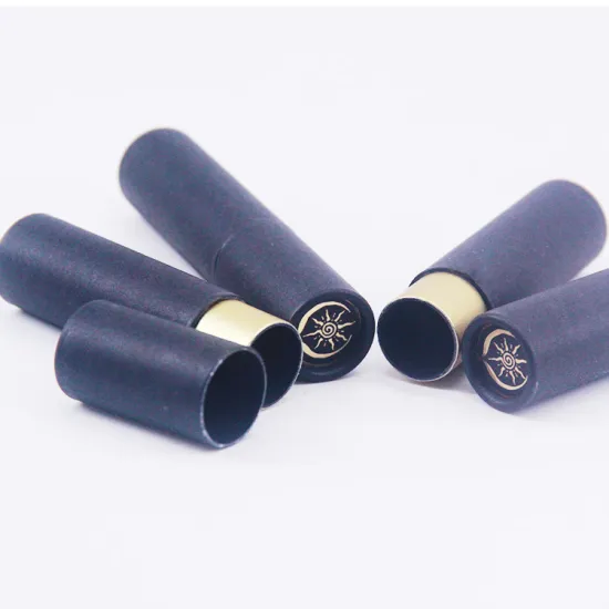 Customized spice gift box paper tube packaging box