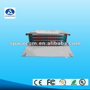Fiber Optical Distribution Frame ODF, FTTH fiber optic terminal box