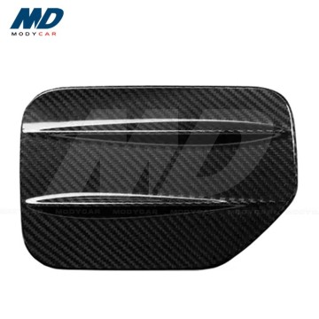 Dry Carbon Fiber Fuel Cap Cover for 2022-2023 BMW IX3/G08i