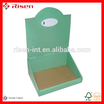 corrugated paper display packing boxes