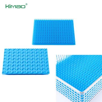 Medical Silicone Protective Mat Blue