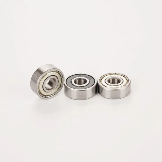 6*17*6 Mm Deep Groove Ball Bearing 606 Zz