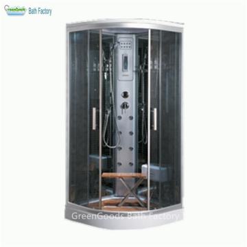 PC-Controlled Enclosed Steam Shower Room