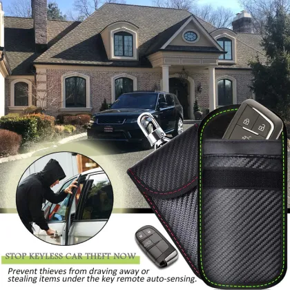 2023 RFID Signal Blocking Bag - Car Key Case and Keyless Car Key Protector Pouch
