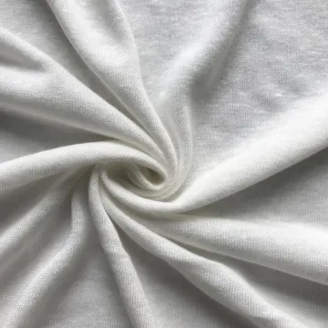 70rayon30linen blended fiber soft linen knitting fabric