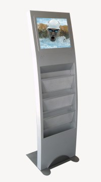 17 Inch  Advertising Digital Signage Display Stands