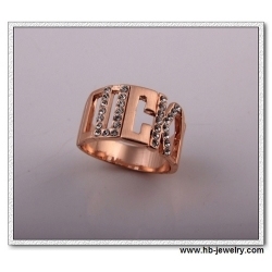 High Quality Round Crystal Rings