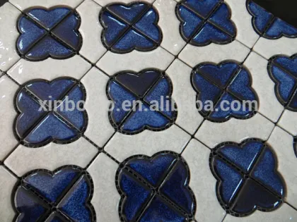 Natural mosaic ceramics interior & exterior wall waist line price for mosaic tiles