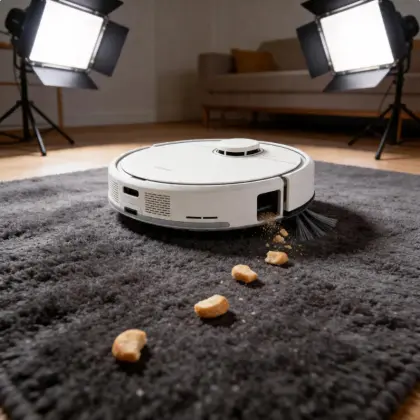 Intelligent sweeping robot shell mould